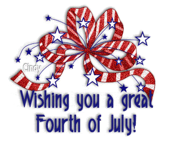happy 4th of july animated clipart pictures