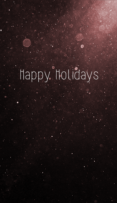 happy holidays animated wishes gif images to share