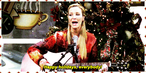 happy holidays animated wishes gif images to share
