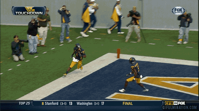 awesome football celebration gifs total pro sports