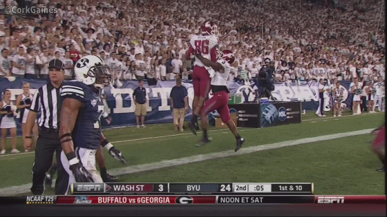 awesome football celebration gifs total pro sports