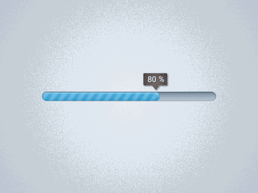 best progress bar designs and free psd templates for