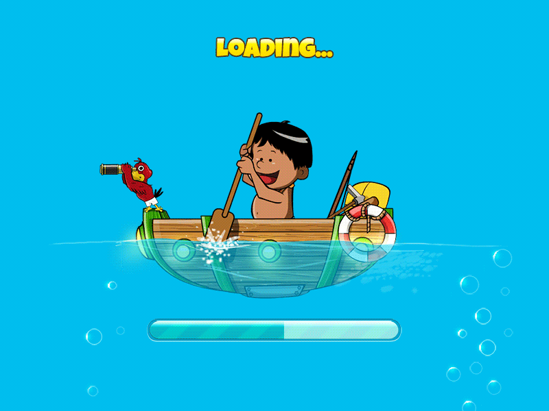 beautiful loading bar design examples gif animated