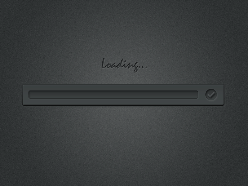 beautiful loading bar design examples gif animated