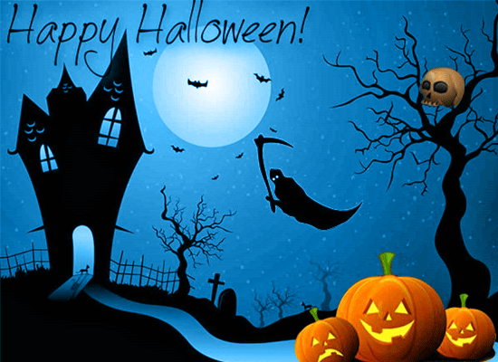 best happy halloween greeting images and photos