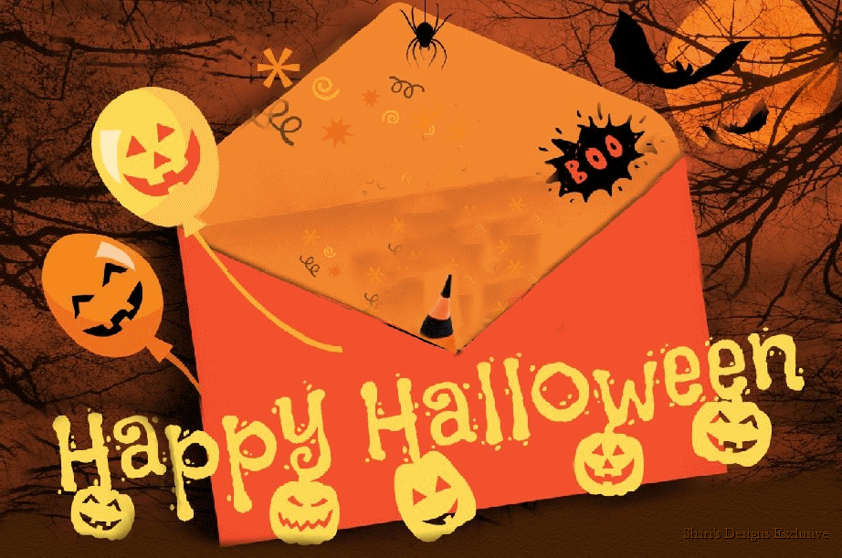 best happy halloween greeting images and photos