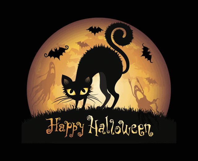 halloween gifs and animated images quotes square