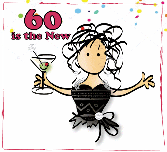 60th birthday ecard for her free milestones ecards