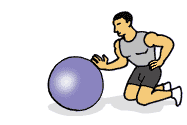 abs core with exercise ball exercises impersonal