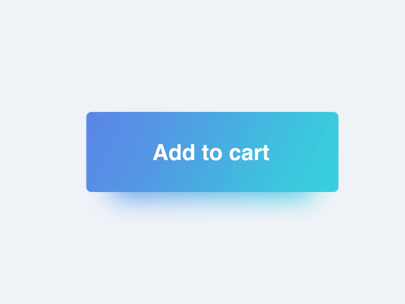 add to cart button web design interactive design app