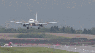 airplane animated gif