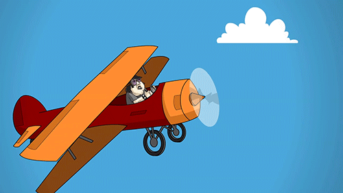 airplane app fullscreen gif on gifer by hellworm