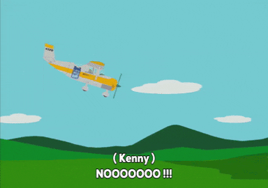 airplane crash gifs find share on giphy