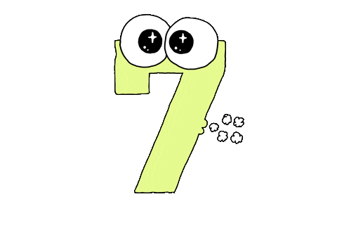 alphabet number sticker by studios sticker for ios