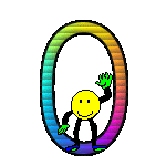 alphabet of colorful emoticons animated gifs gifmania