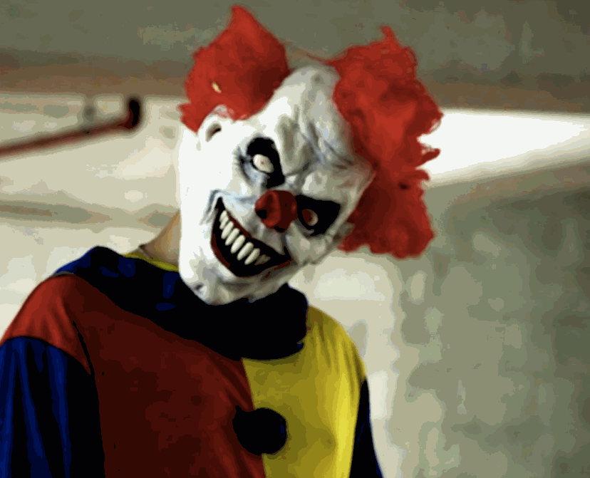 an ai tries to reason with scary clown unanimous ai