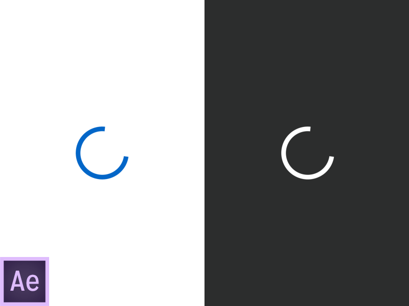 android how to make the google loading spinner with tarc