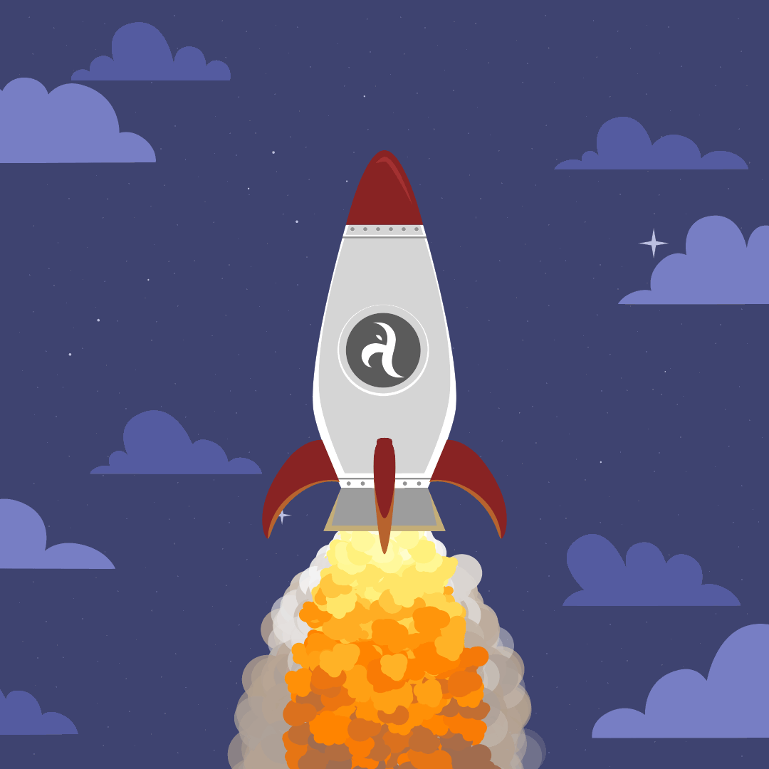 animated cartoon rocket gif by animative find share on