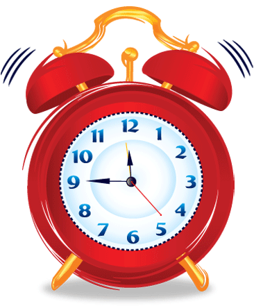 animated clock clipart best