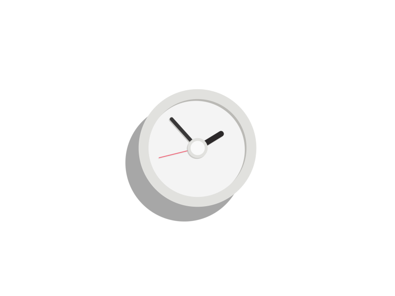 animated clock gif clipart best