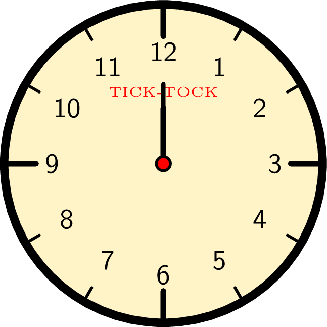 animated clock gif clipart best