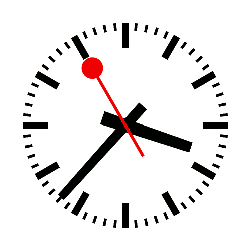 animated clock gif clipart best