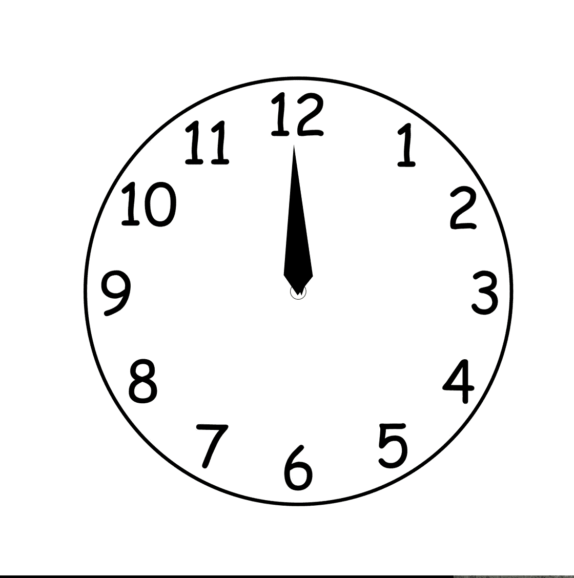 animated clock ticking clipart best