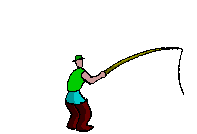 animated fishing pole clipart best