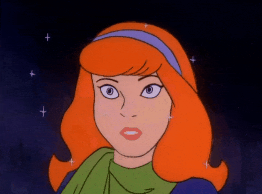 animated gif daphne blake dazed empty eyes female only