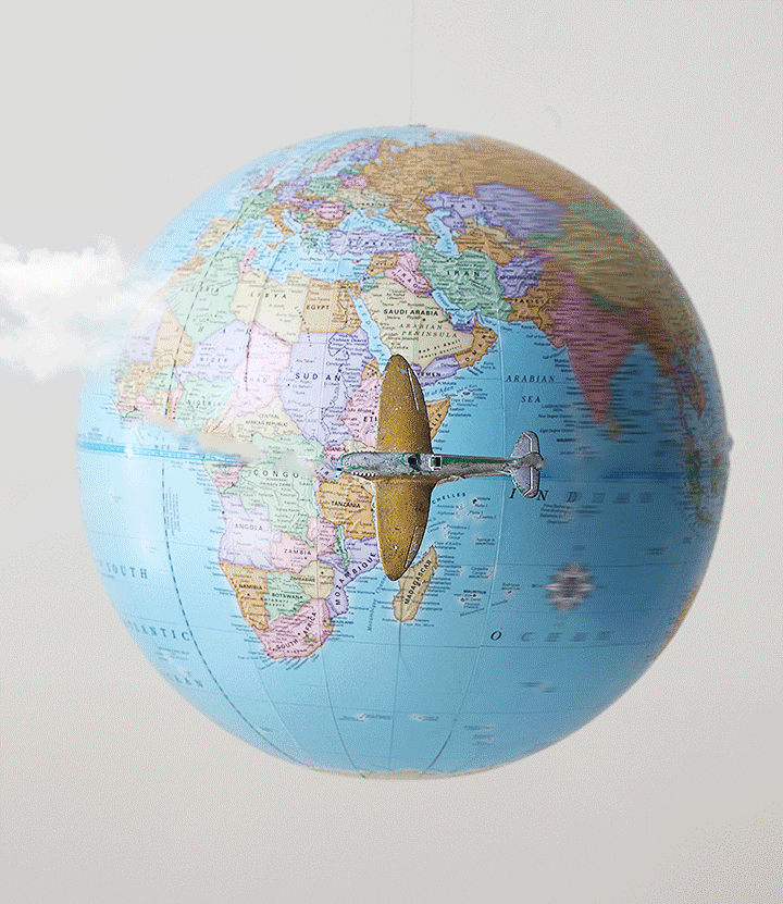 animated gif flight on behance