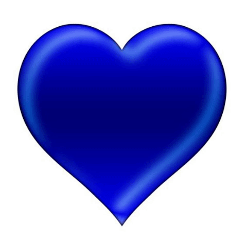 animated gif heart emoji colorful heart blue heart