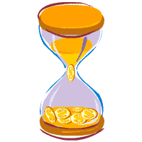 animated gif hourglass clipart best