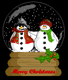 animated gif of snowmen snow globes and free images gifmania