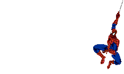 animated gif of spiderman spiderweb and free images gifmania