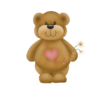 animated gif teddy bear teddy bear with heart teddy