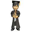 animated gifs graduation