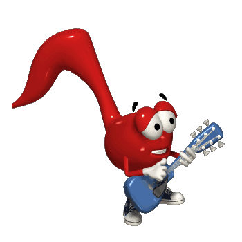 animated gifs music notes