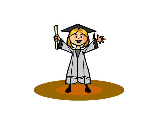 animated graduation clip art cliparts co