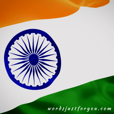 animated happy 15th august india independence day gif