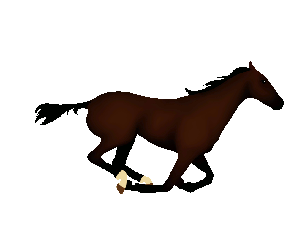 animated horse pictures cliparts co
