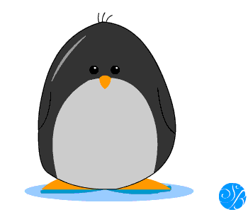 animated penguin by susib on deviantart
