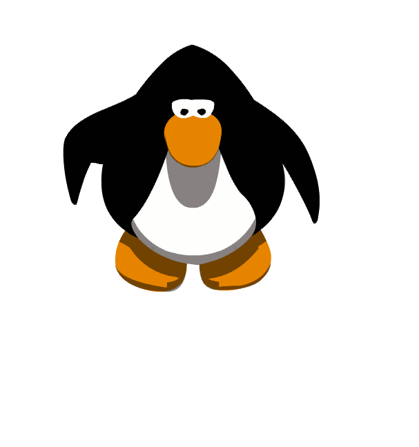 animated penguin gif clipart best