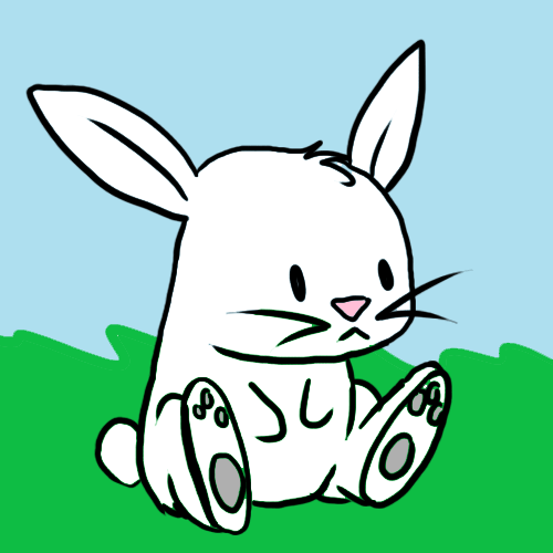 Animated rabbit images & Animations 100% FREE!