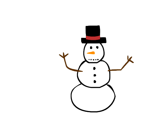 animated snowman pictures cliparts co