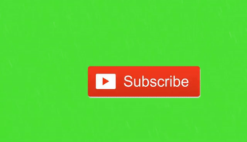 animated subscribe button green screen footage find