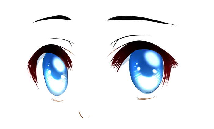 animating eyes manga university campus store