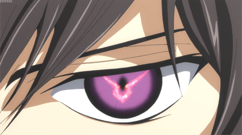 anime eye gif set for no god damn reason other than badassery