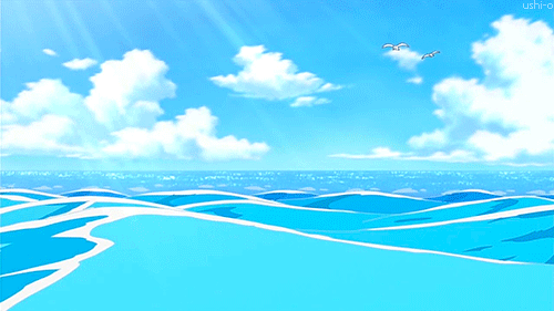 anime ocean gif gif images download