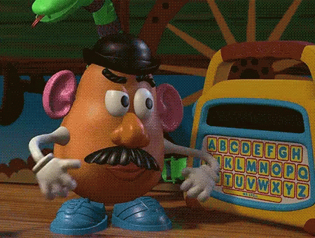ass kisser mr potato head gif asskisser mrpotatohead