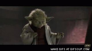 attack of the clones lightsaber gif star wars episode ii